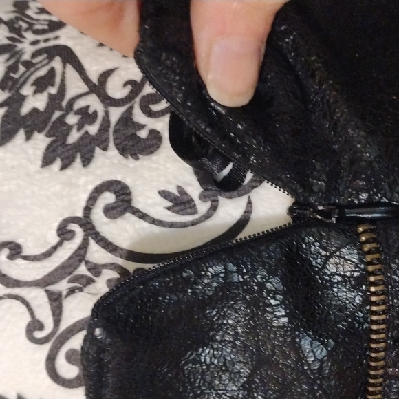 Black BC Black Cat Fashion Skirt Gypsy Mori Country Western NWT 28' Naturecore - Picture 5 of 12